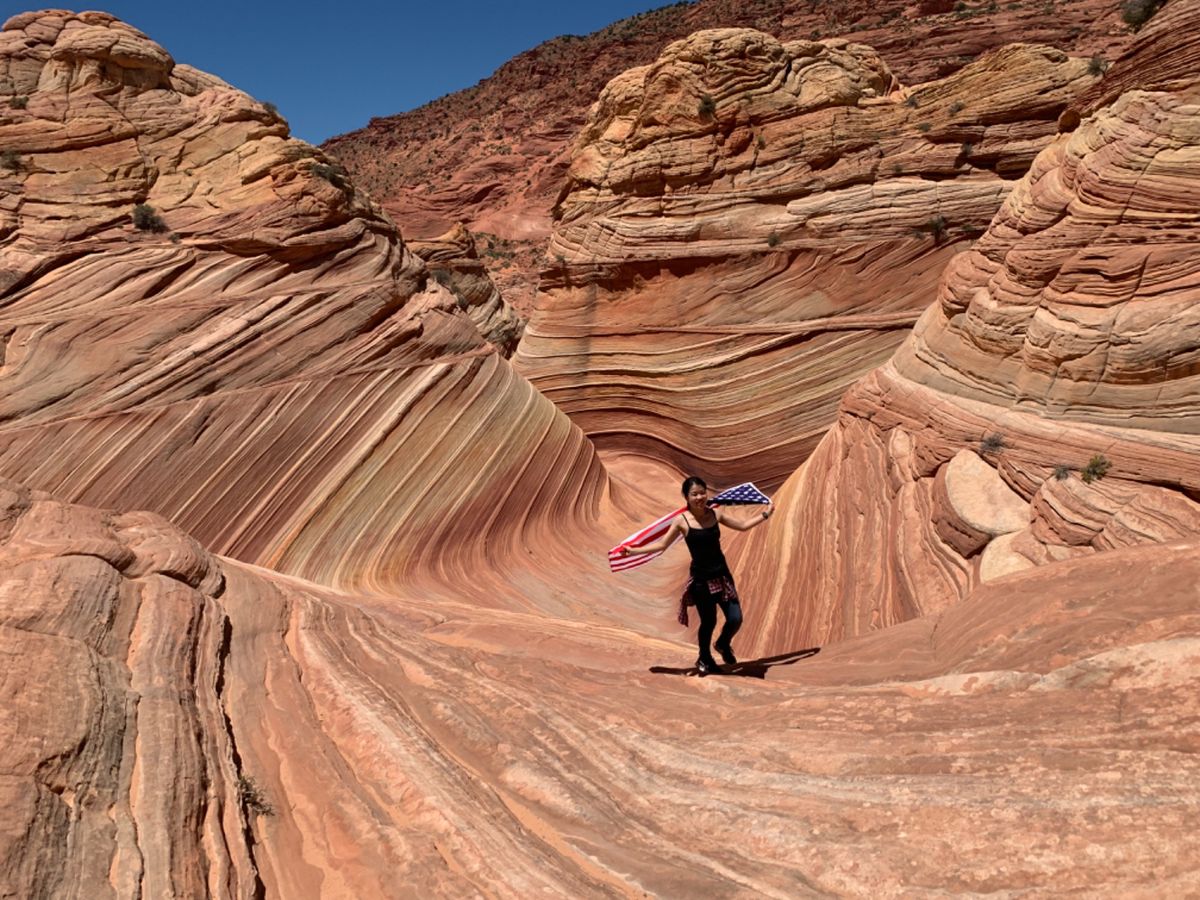 1日に入場が許されるのはたった20人...。
その枠をかけて世界中から旅人...