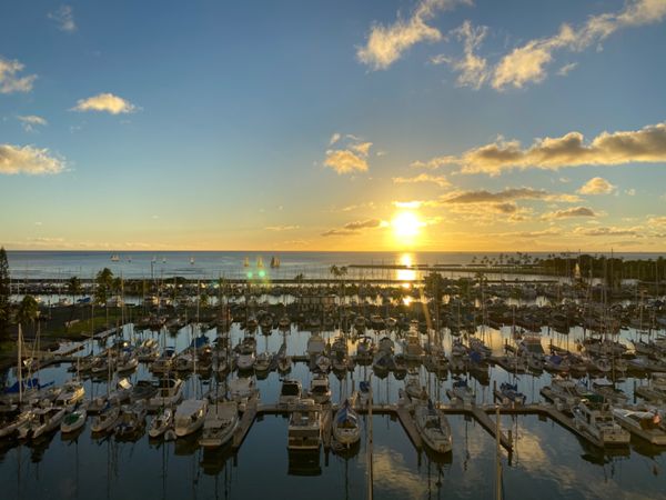 アメリカ(米国)・ホノルル「ハワイ旅行」の写真