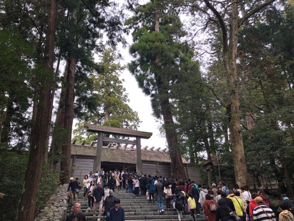 日本・伊勢神宮「伊勢」の写真