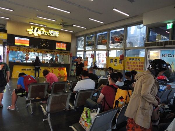 台湾・小琉球「2019年 高雄→小琉球」の写真：往復で410元
奏富航運