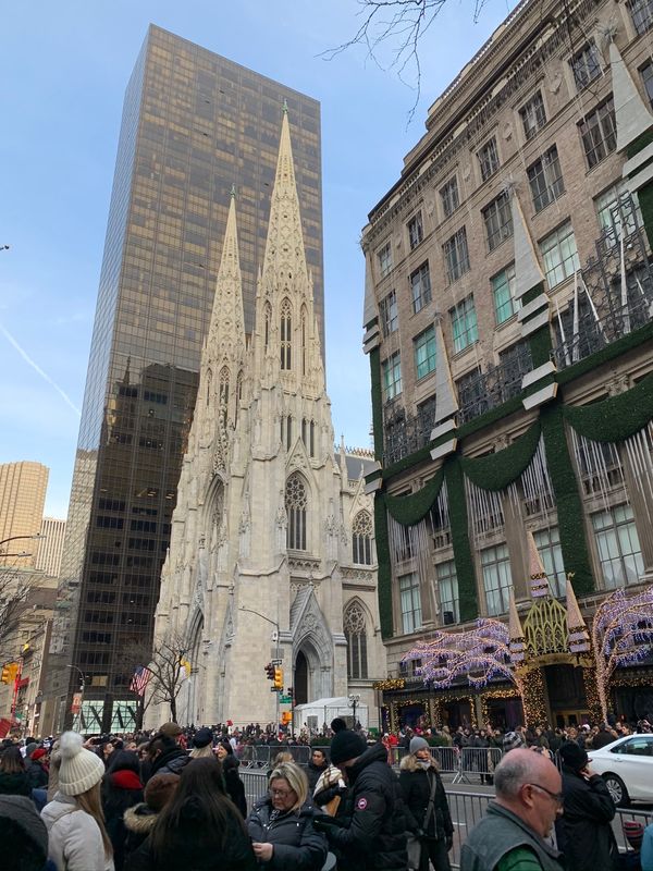 アメリカ(米国)・NY「New York」の写真：建物探訪