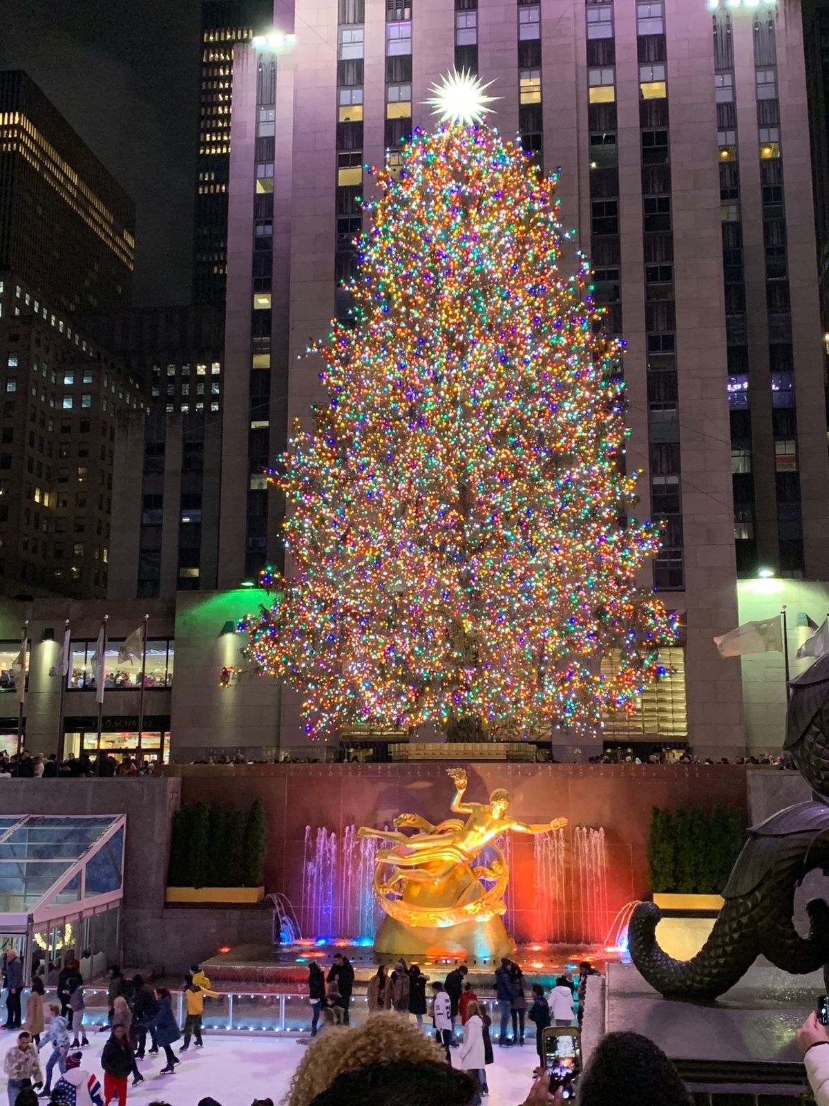 クリスマスシーズンのNYは街中デコレーションされててワクワクしてしまう