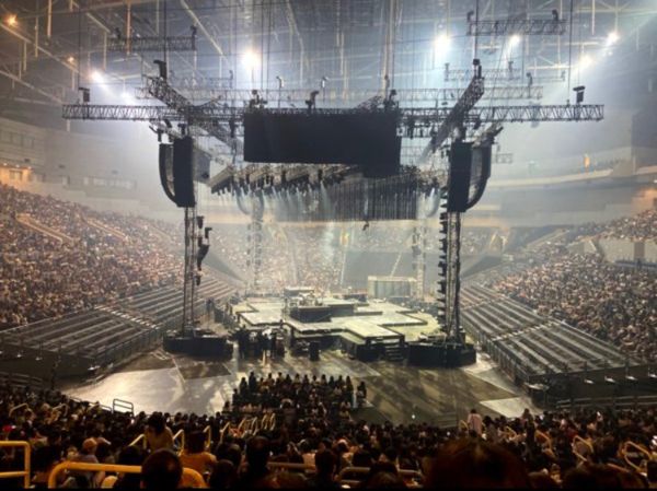 台湾・高雄「高雄」の写真：いいライブだった。
観やすかったけど、ア...