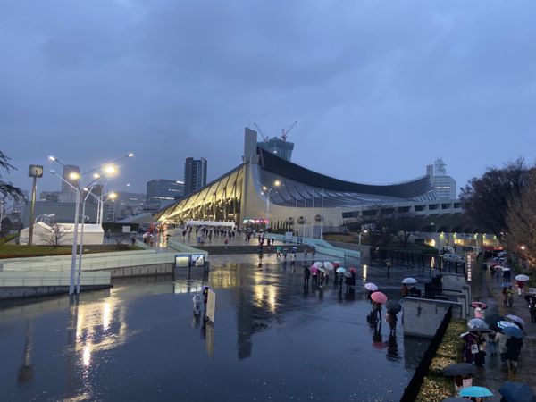 日本・東京「東京」の写真：念願のフリーのチケット取れたのに…

や...