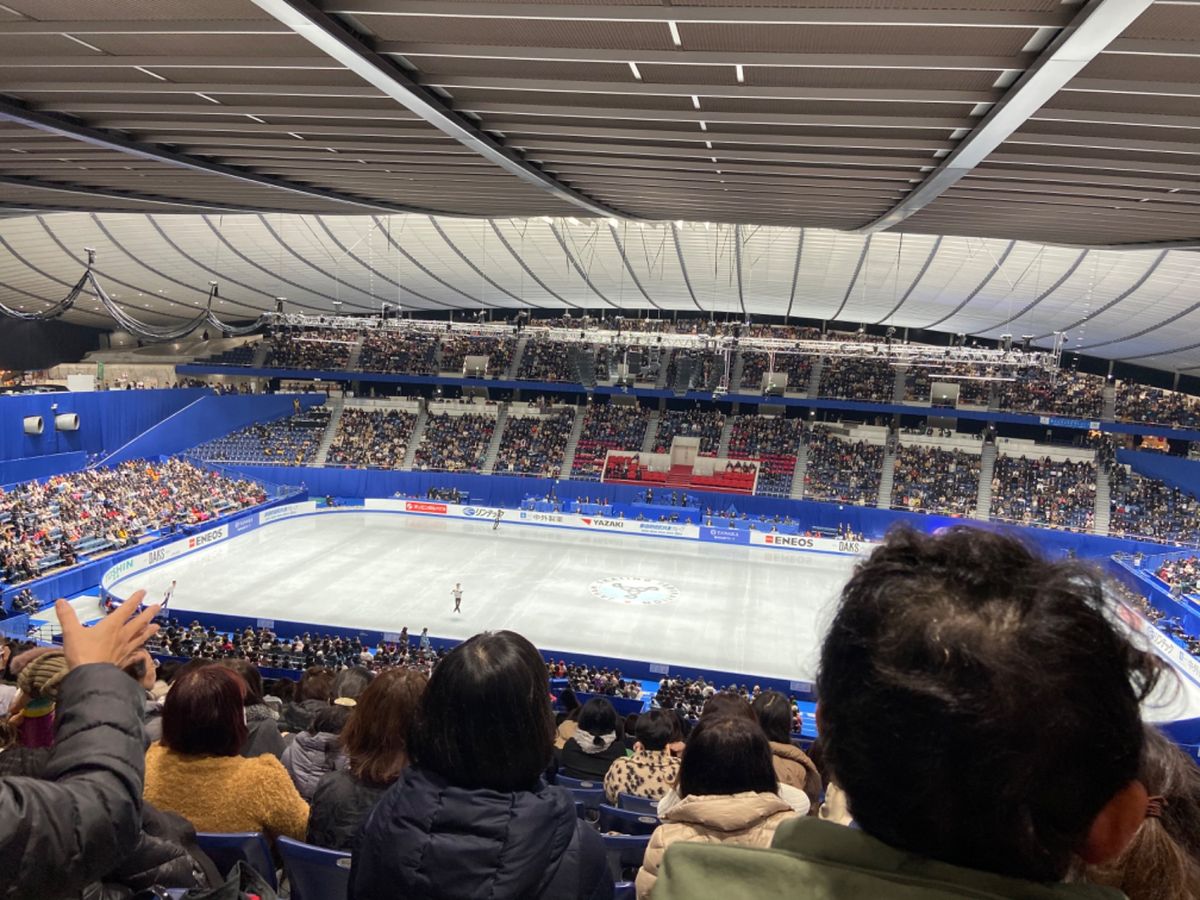 念願のフリーのチケット取れたのに…

やっぱオリンピックかな。