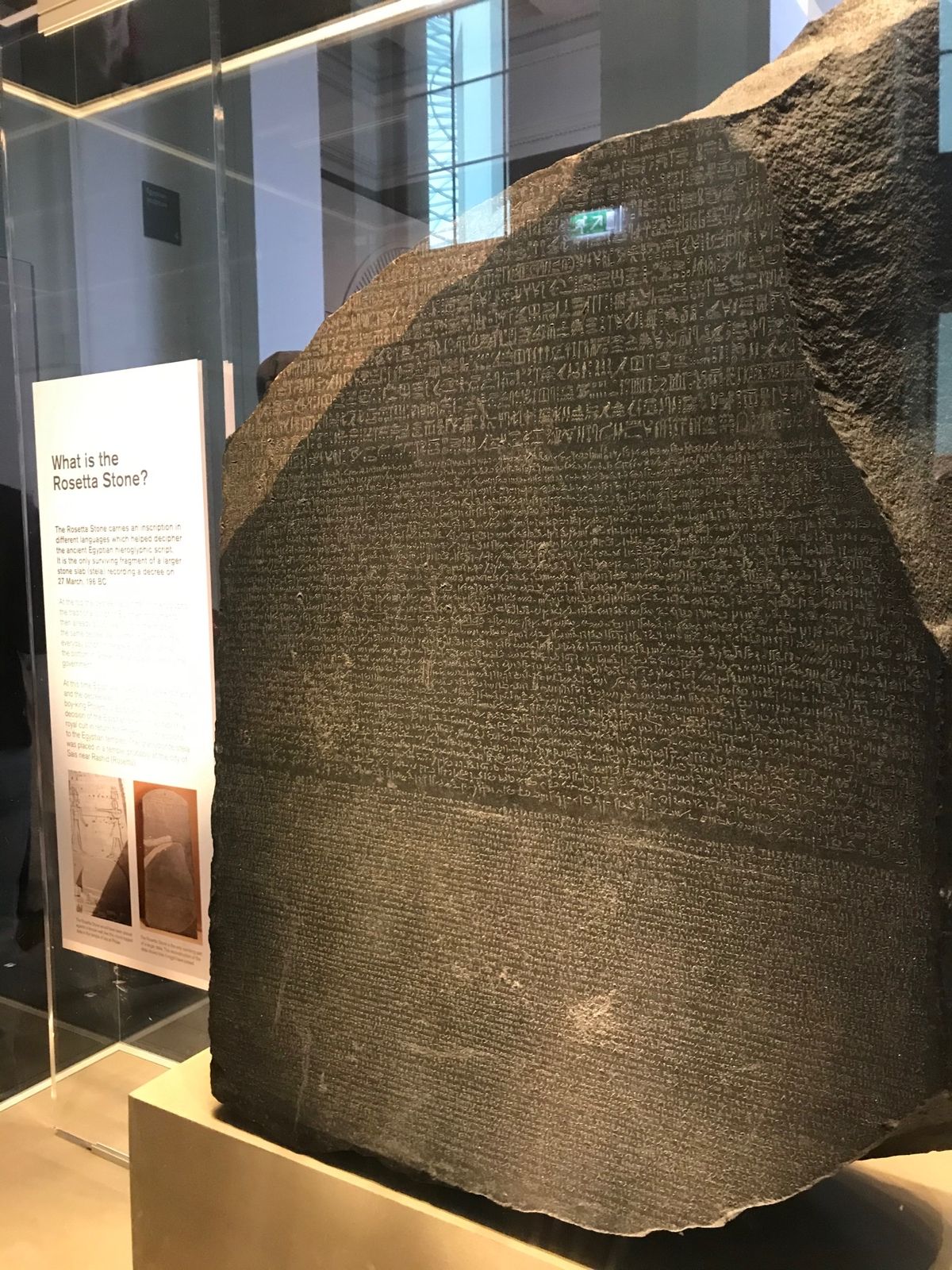 着いてから🇬🇧大英博物館からコヴェントガーデン🎄