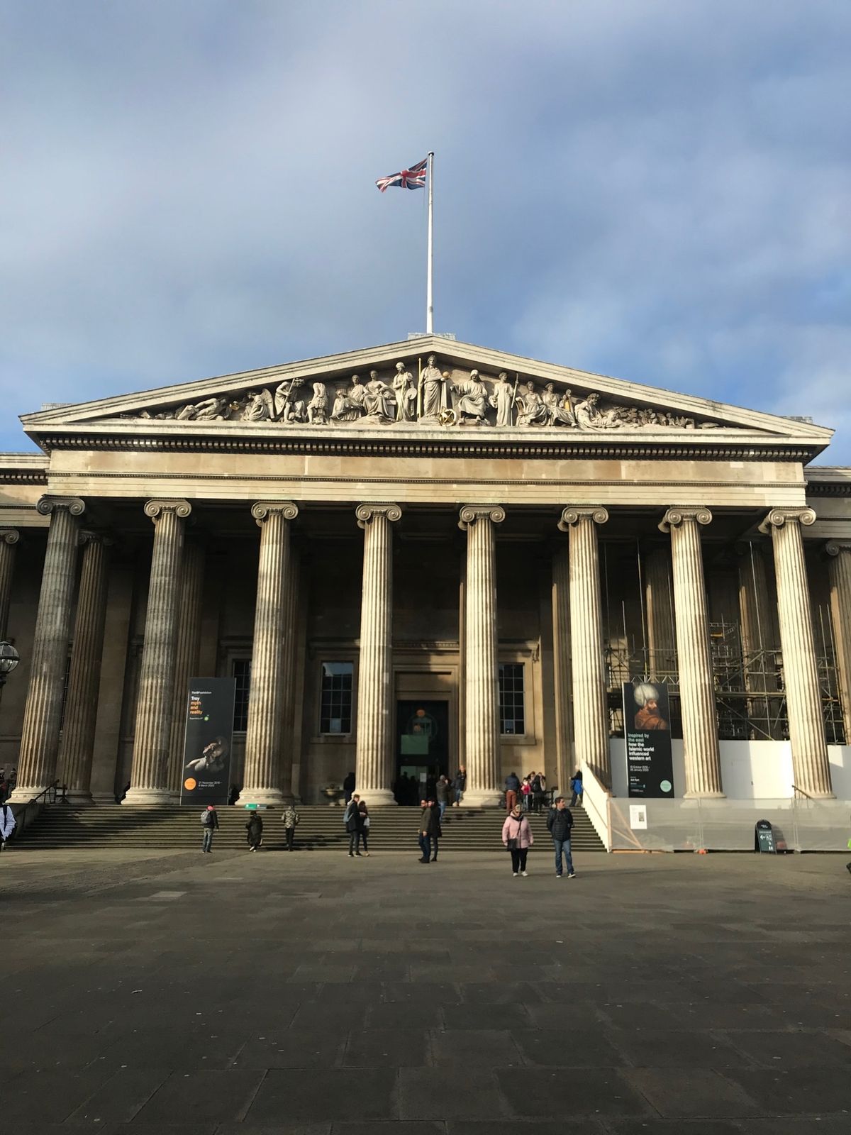 着いてから🇬🇧大英博物館からコヴェントガーデン🎄