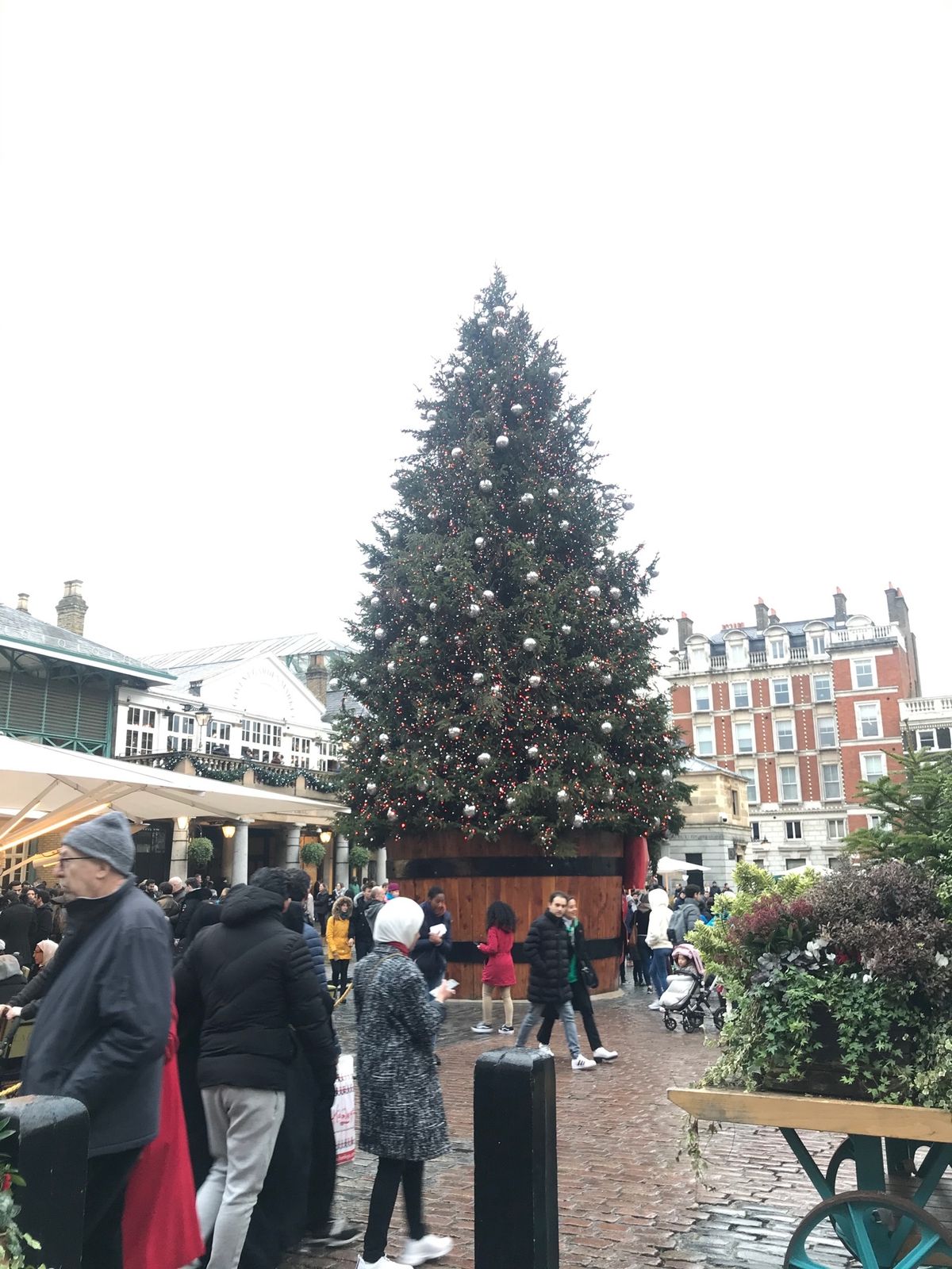 着いてから🇬🇧大英博物館からコヴェントガーデン🎄