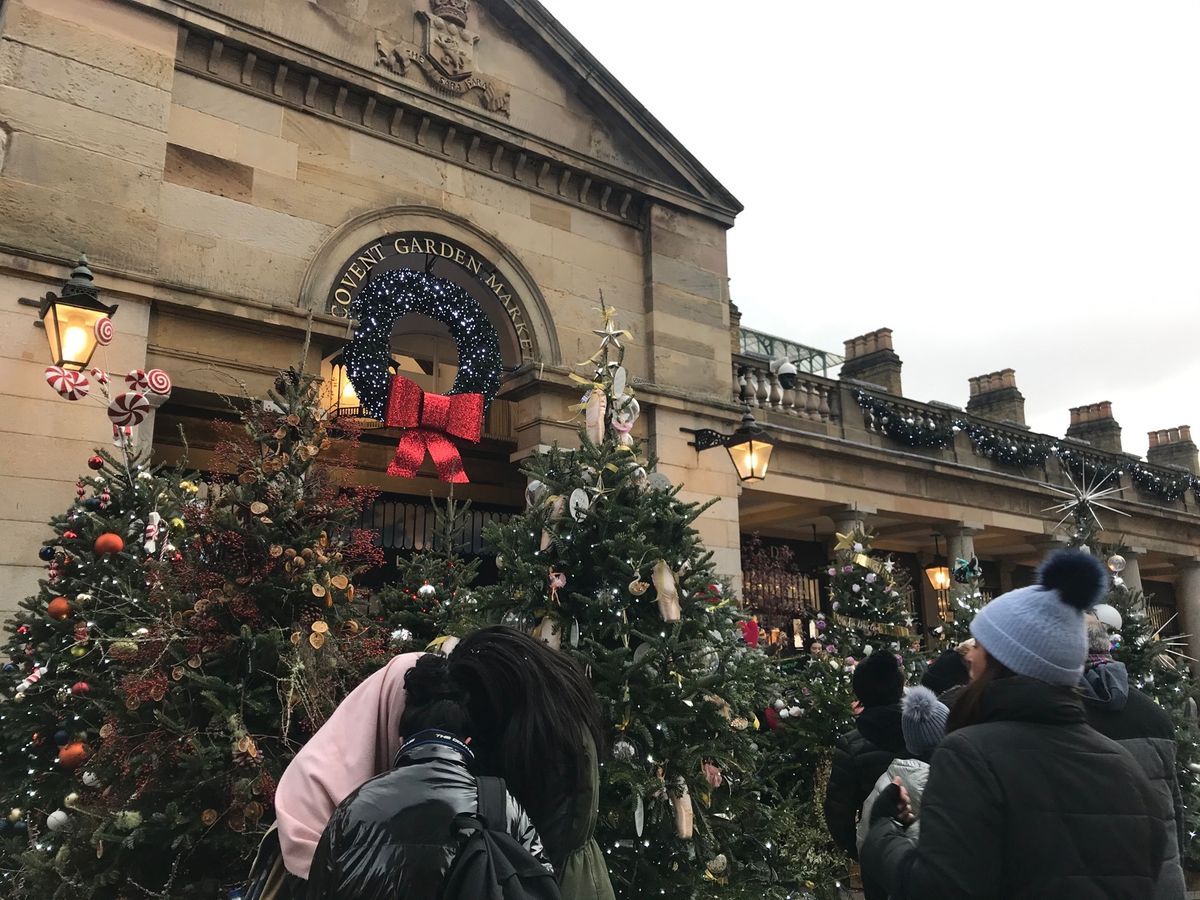 着いてから🇬🇧大英博物館からコヴェントガーデン🎄