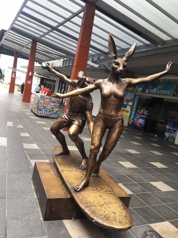オーストラリア連邦・ゴールドコースト「オーストラリア🏖🐠☀️」の写真