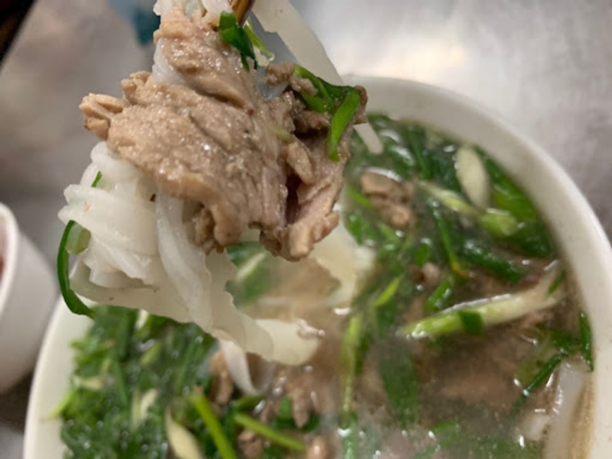 ハノイの人気フォーボー専門店「PHO THIN」。東京は池袋にも支店がある...