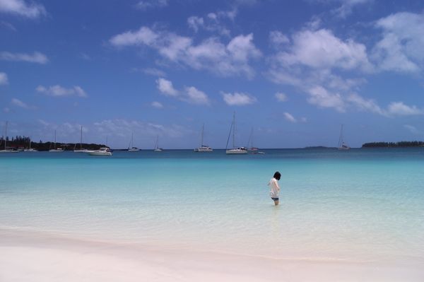 ニューカレドニア・ヌメア「ニューカレドニア🏝夫婦旅行」の写真：12/30 イルデパン日帰りツアー。
...