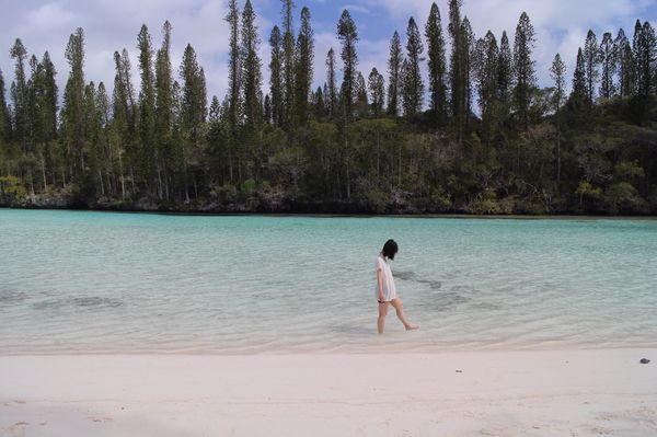 ニューカレドニア・ヌメア「ニューカレドニア🏝夫婦旅行」の写真：ピッシンヌナチュレル。
この素晴らしい...