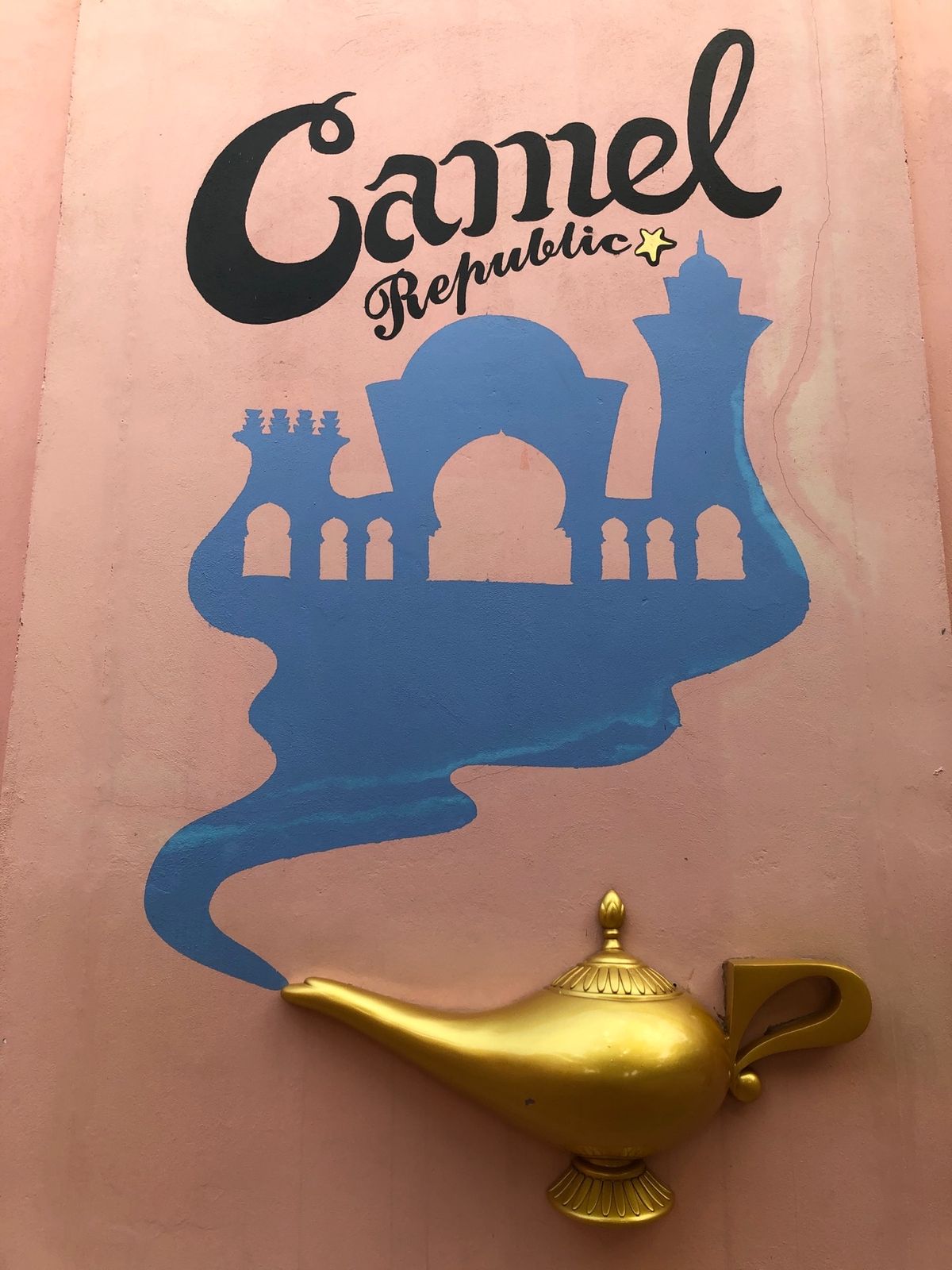 チャアムのキャメルリパブリック