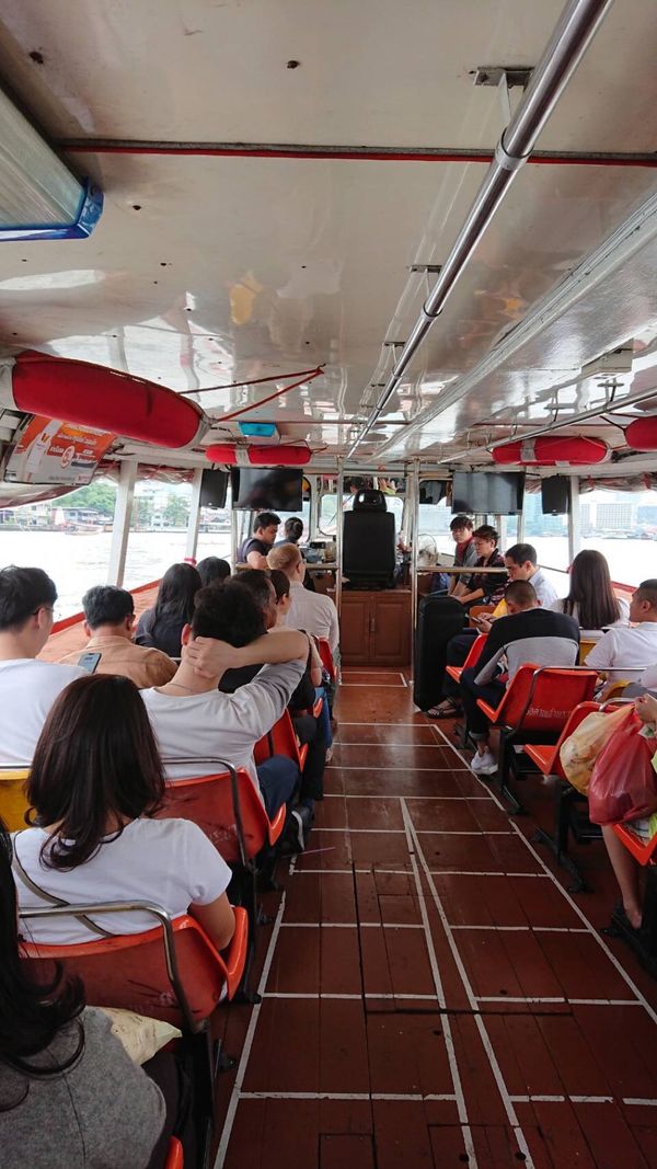 タイ・バンコク、チェンマイ「2018〜2019 バンコク、チェンマイ」の写真：バンコクでは、船乗ったり、バス乗ったり、...