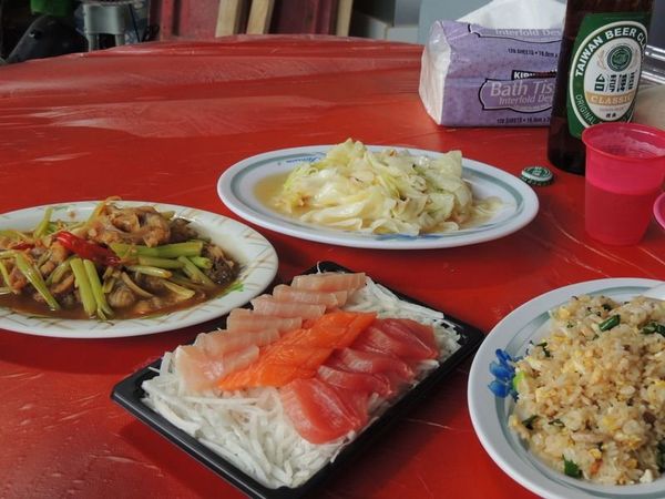 台湾・台南「2019年 高雄・台南」の写真：東港ー小琉球を結ぶ東港のマーケット