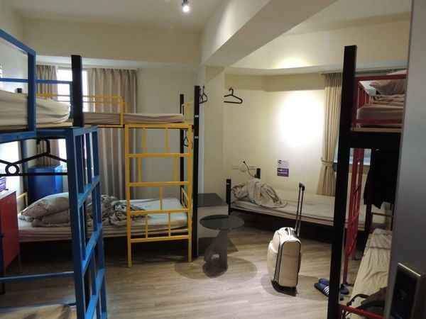 台湾・台南「2019年 高雄・台南」の写真：宿着。
これで1100円台は安すぎる。
...