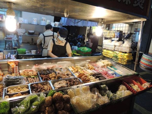 台湾・台南「2019年 高雄・台南」の写真：興中夜市 