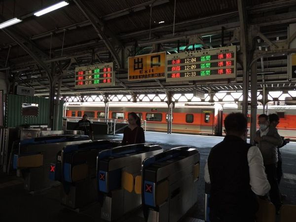 台湾・台南「2019年 高雄・台南」の写真：台南着