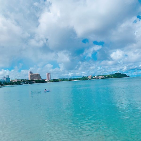 グアム・グアム「グアム🏊🏾👙🌺」の写真