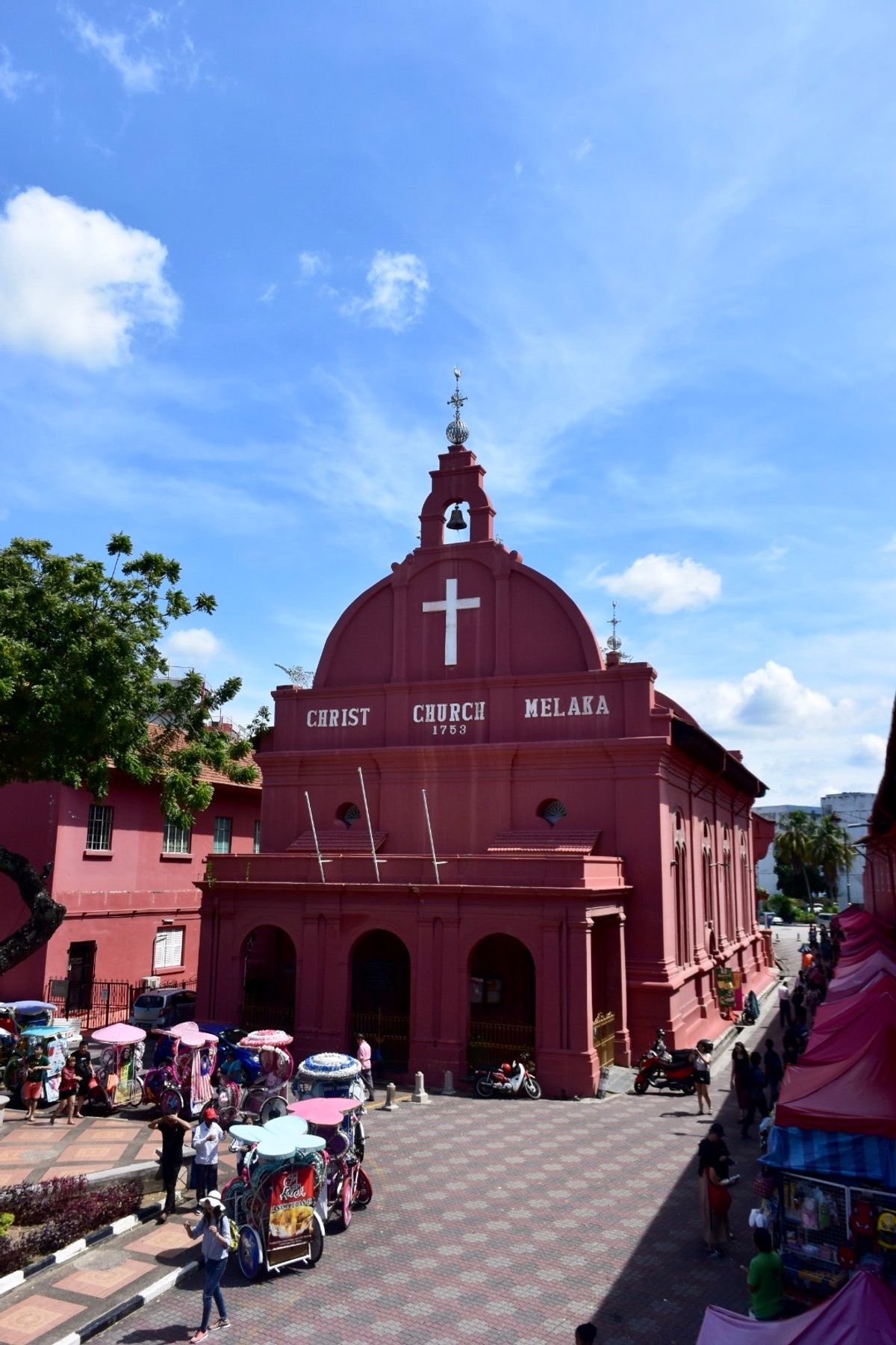 クアラルンプールへ向かう前にマラッカへ寄りました。滞在時間は約3時間!マラ...