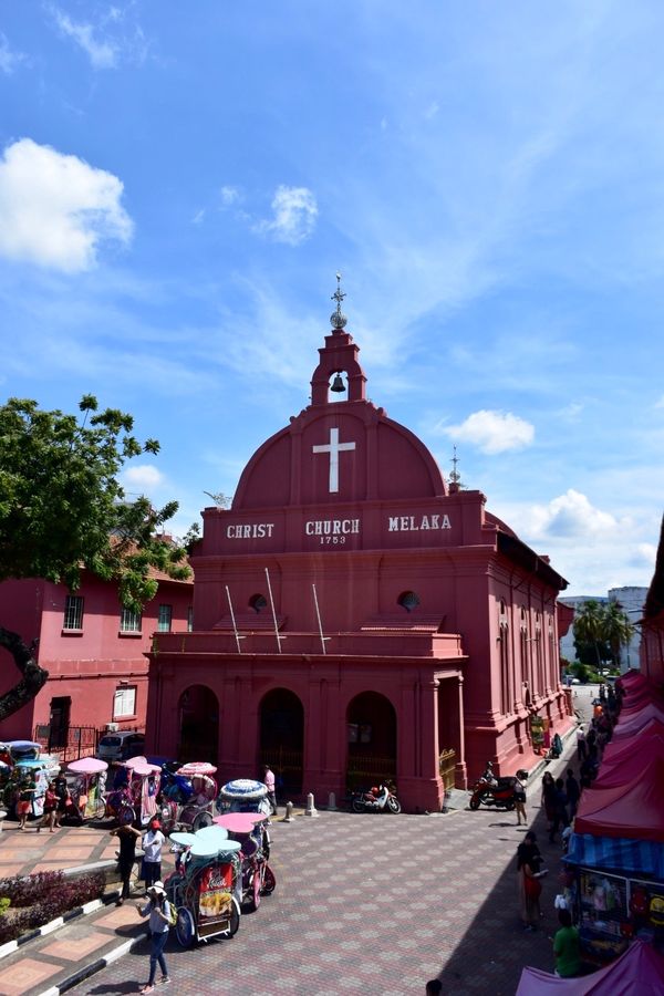 マレーシア・マラッカ、クアラルンプール、イポー、ペナン「マレーシア避寒年越し旅!」の写真：クアラルンプールへ向かう前にマラッカへ寄...