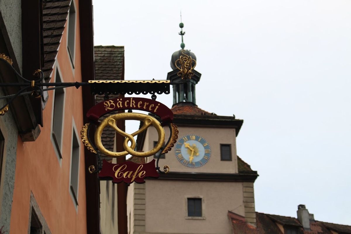 ローテンブルク。
ドイツの京都のよう！西洋感がすごい！