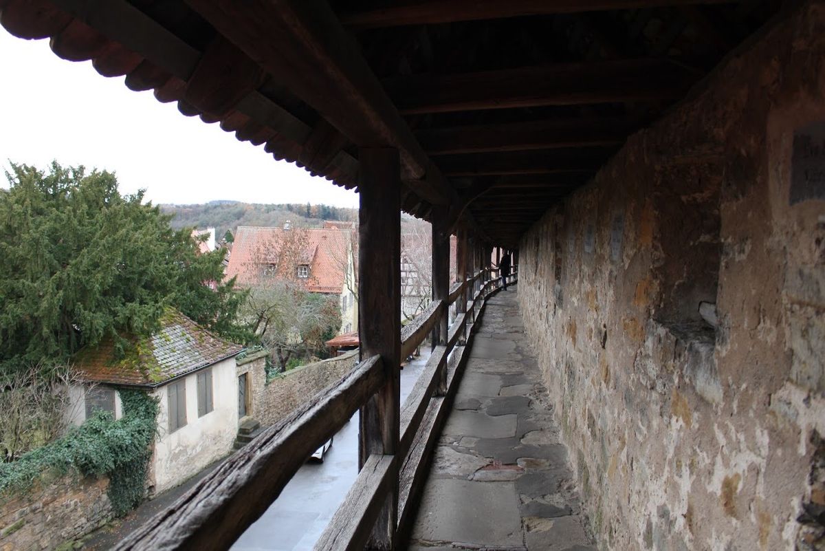 ローテンブルク。
ドイツの京都のよう！西洋感がすごい！