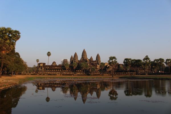 カンボジア・アンコールワット、アンコールトム、「カンボジア🇰🇭」の写真：アンコールワット、トム
