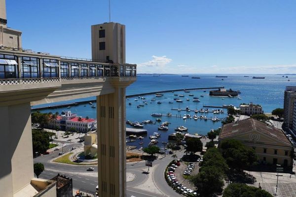 ブラジル・Natal「ブラジル旅」の写真：サルバドールの旧市街は観光名所の一つです...