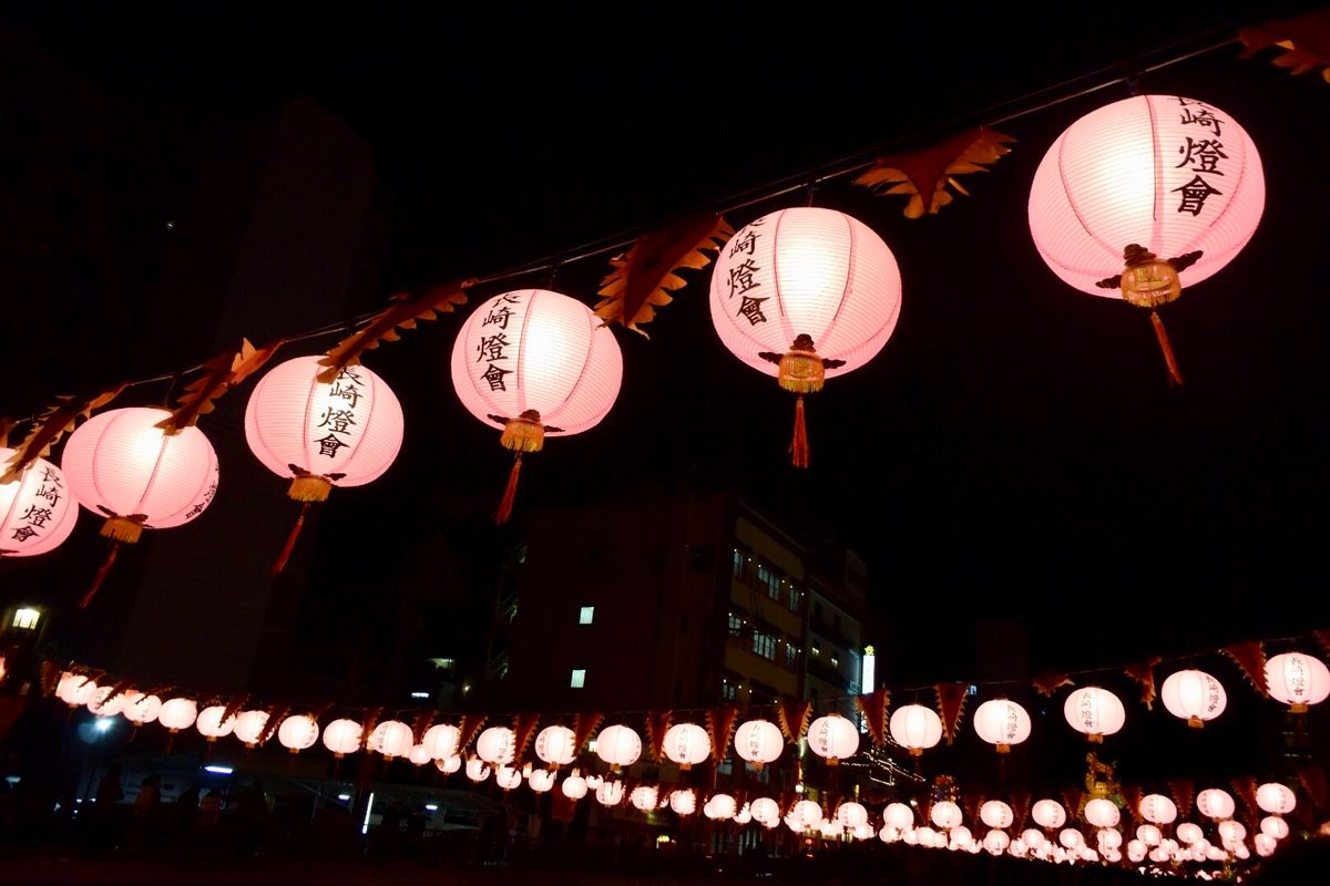 長崎中華街は予想以上に人混みが凄かったです!