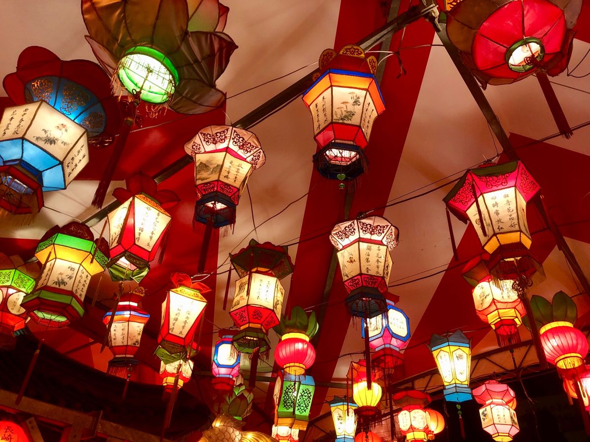 長崎中華街は予想以上に人混みが凄かったです!