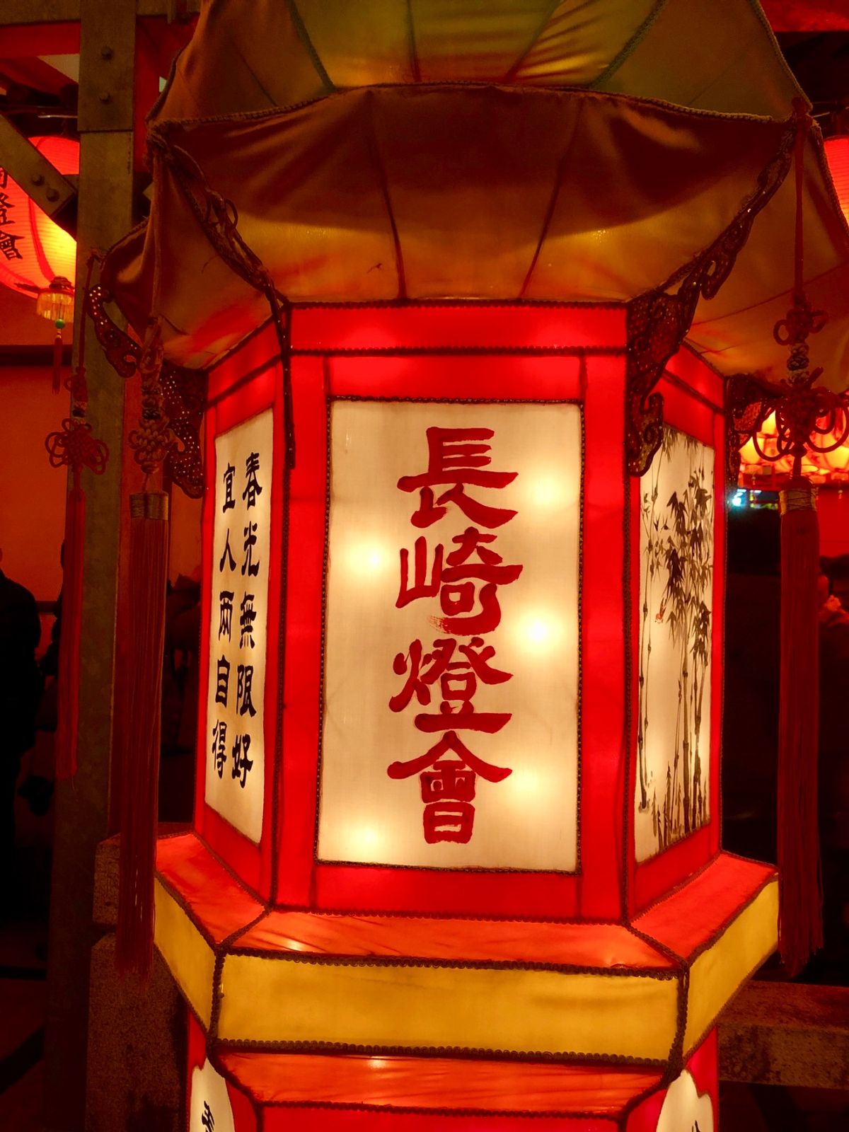 長崎中華街は予想以上に人混みが凄かったです!