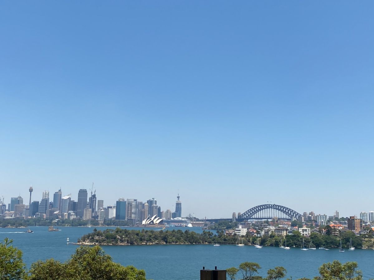 フリーバードショー

ここからは対岸のシドニーの街並みもよく見えてシドニー...