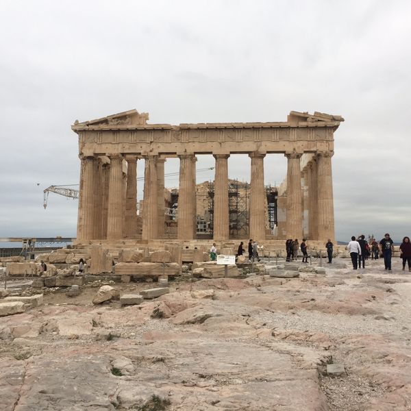 ギリシャ・アテネ「アテネ」の写真