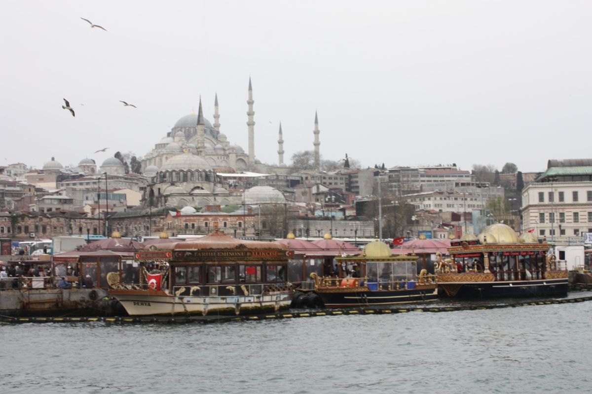 アヤソフィアと外観だけだけどブルーモスク🕌