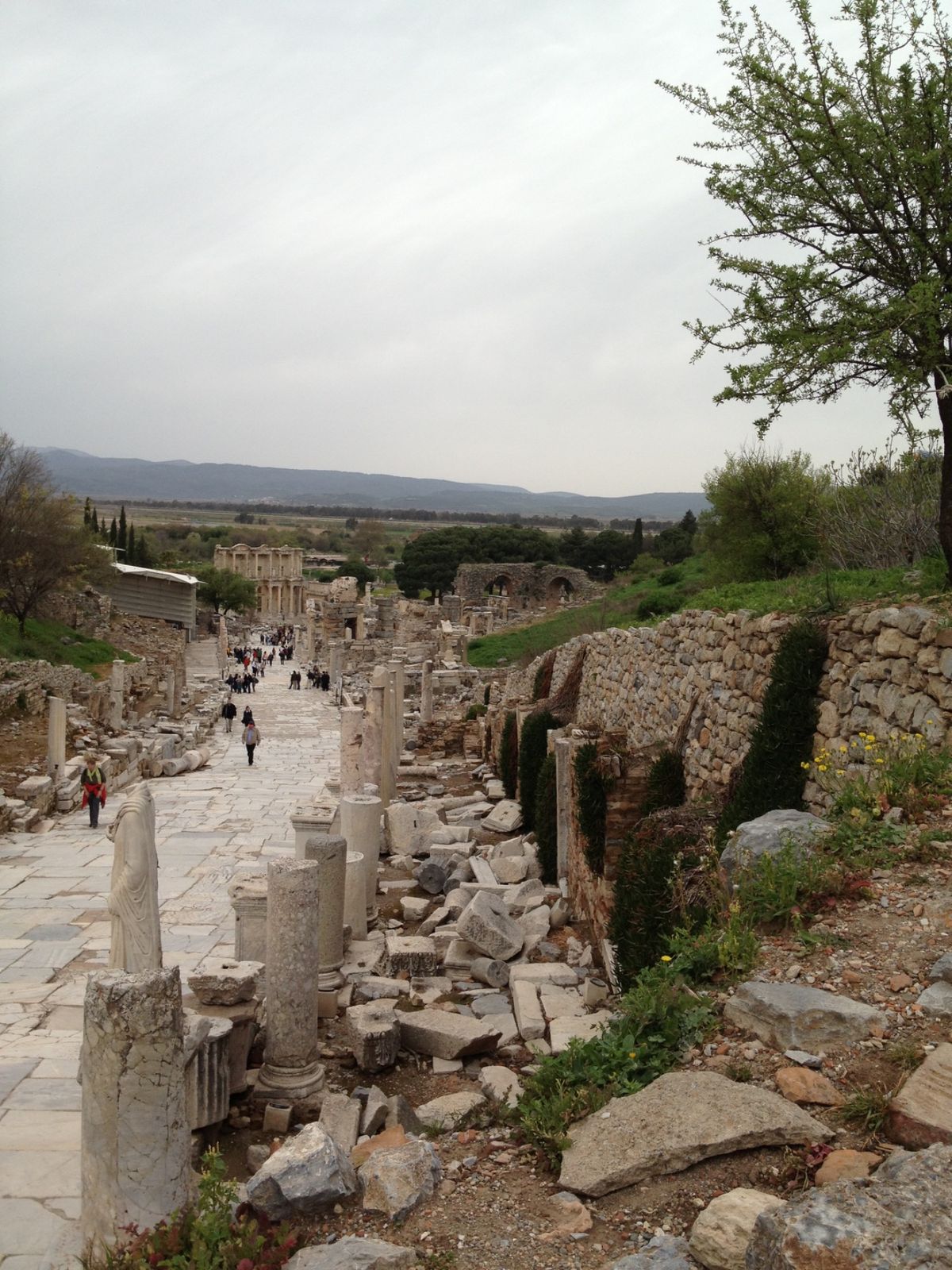 カッパドキアで気球！
エフェソス。クレオパトラの妹が眠っているとか！？