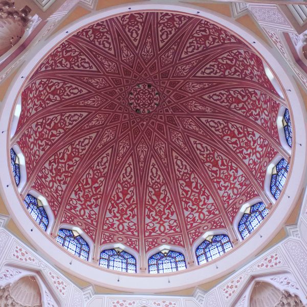 マレーシア・マラッカ「マレーシア縦断ツアー」の写真：プトラモスクは非常に美しくてよかったです...