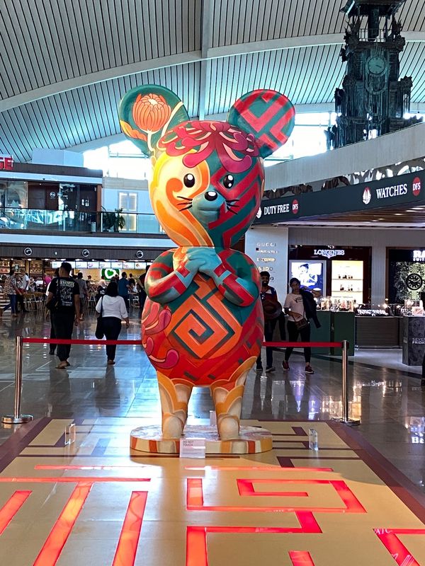 インドネシア・バリ「ウブド」の写真：また食べ歩きでバリに来ちゃいましたw
ち...