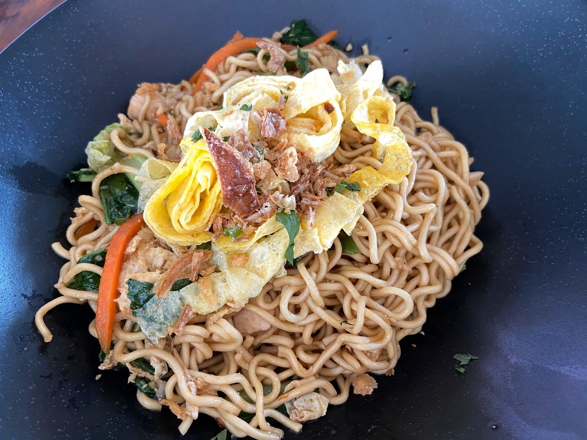 インドネシアと言えば、ミーゴレンとナシゴレン。
ジャンクフード好きにはたま...