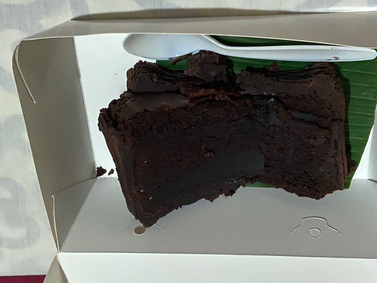 アボカドコーヒーもまた飲めた。
私の中では世界で一番美味しいチョコレートケ...