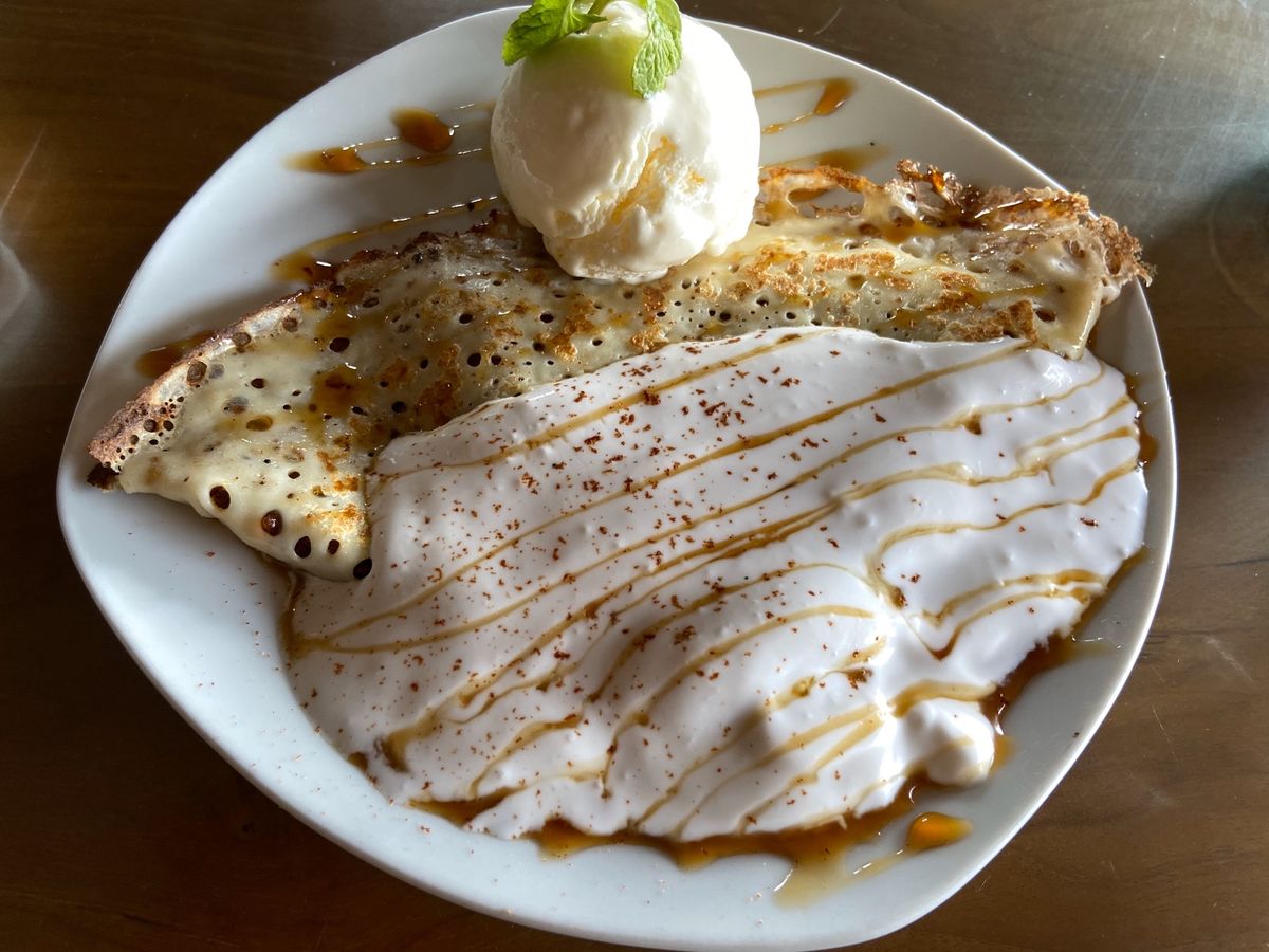 アボカドコーヒーもまた飲めた。
私の中では世界で一番美味しいチョコレートケ...