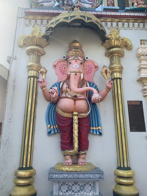 マレーシア「ペナン島ジョージタウンの寺院・モスク巡り」の写真