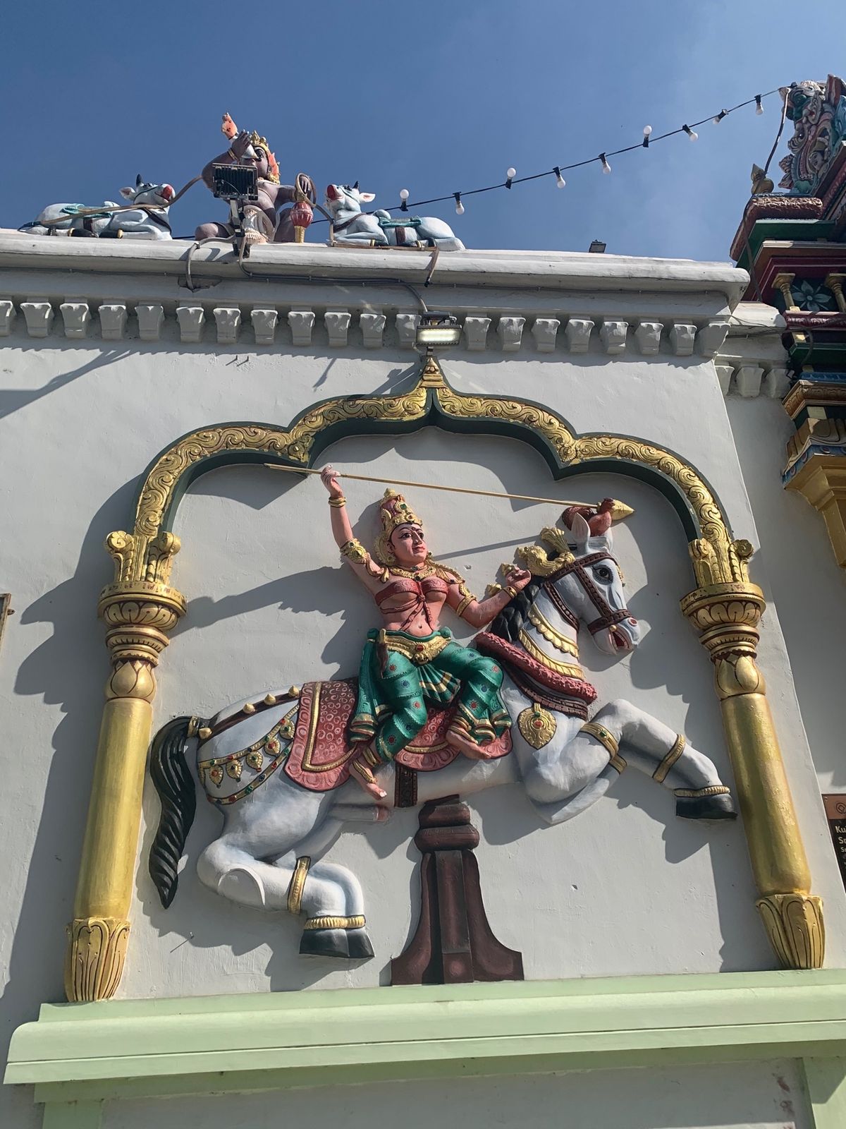 スリマハマリアマン寺院