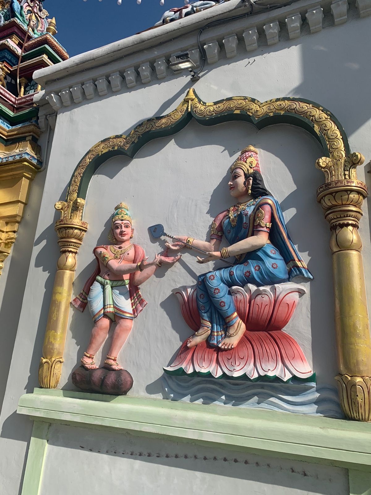 スリマハマリアマン寺院