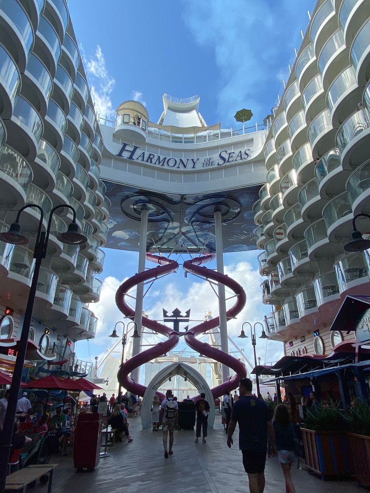 アメリカでのメインはカリブ海クルーズ🛳
プール、スケート、サーフィン、ロッ...