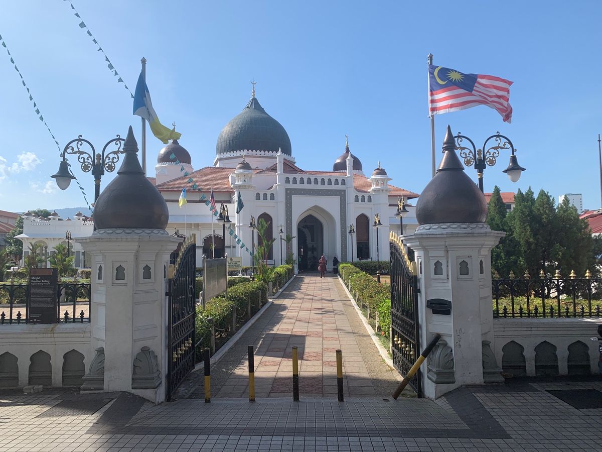 カピタンクリンモスク！