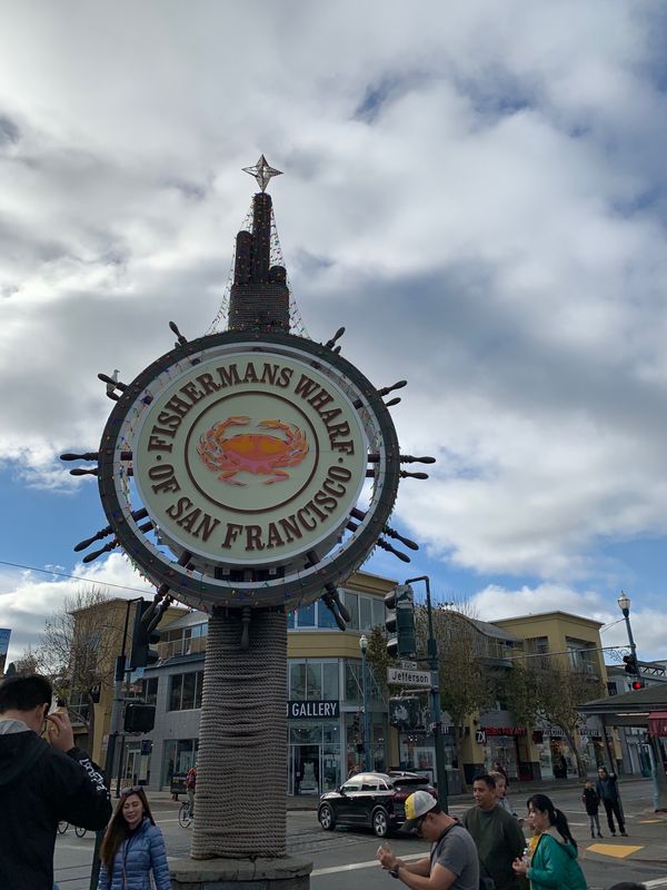 アメリカ(米国)・サンフランシスコ「カリフォルニア州」の写真：San Francisco
ロンバードス...