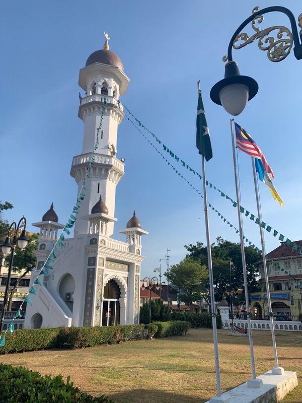 マレーシア「ペナン島ジョージタウンの寺院・モスク巡り」の写真