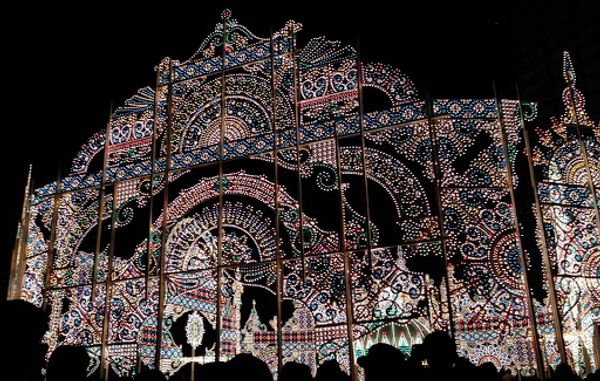 日本・大阪府「perfume大阪と神戸ルミナリエ」の写真：念願のルミナリエ

今年2020年は...